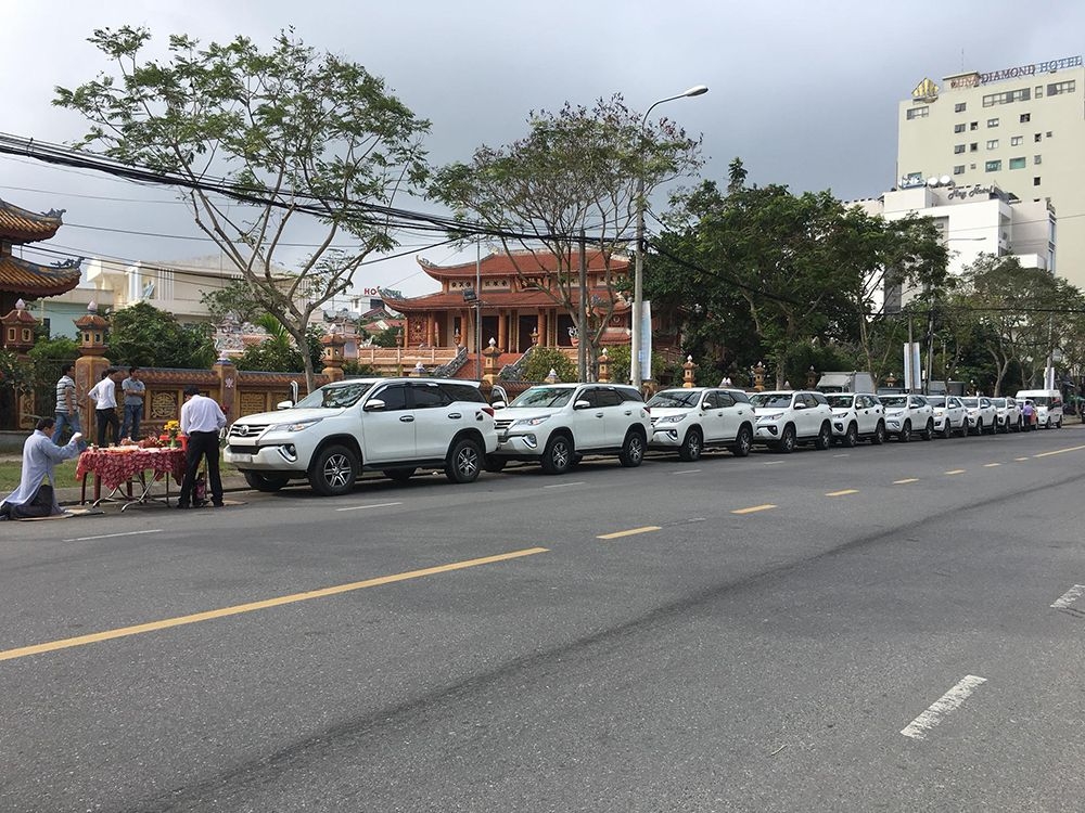 Taxi Hà Lâm - Ngã Ba Bà Sa - Đoàn Kết